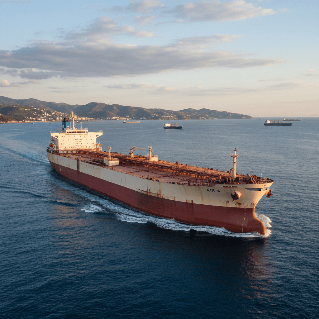 Vintage VLCC Kin A Sold and Renamed for Further Trading