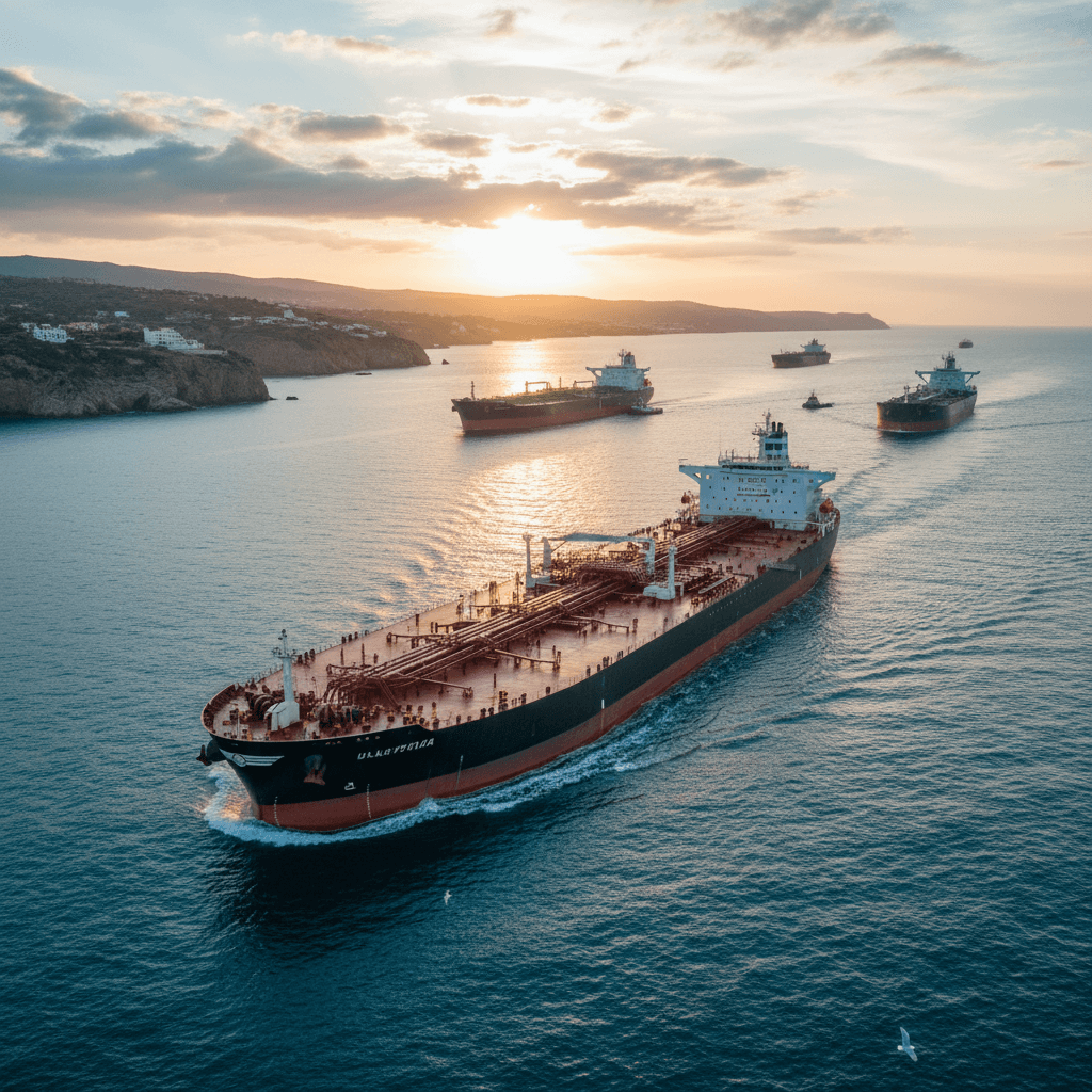 VLCC Orders Surge