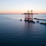new bigger gantry cranes for Limassol