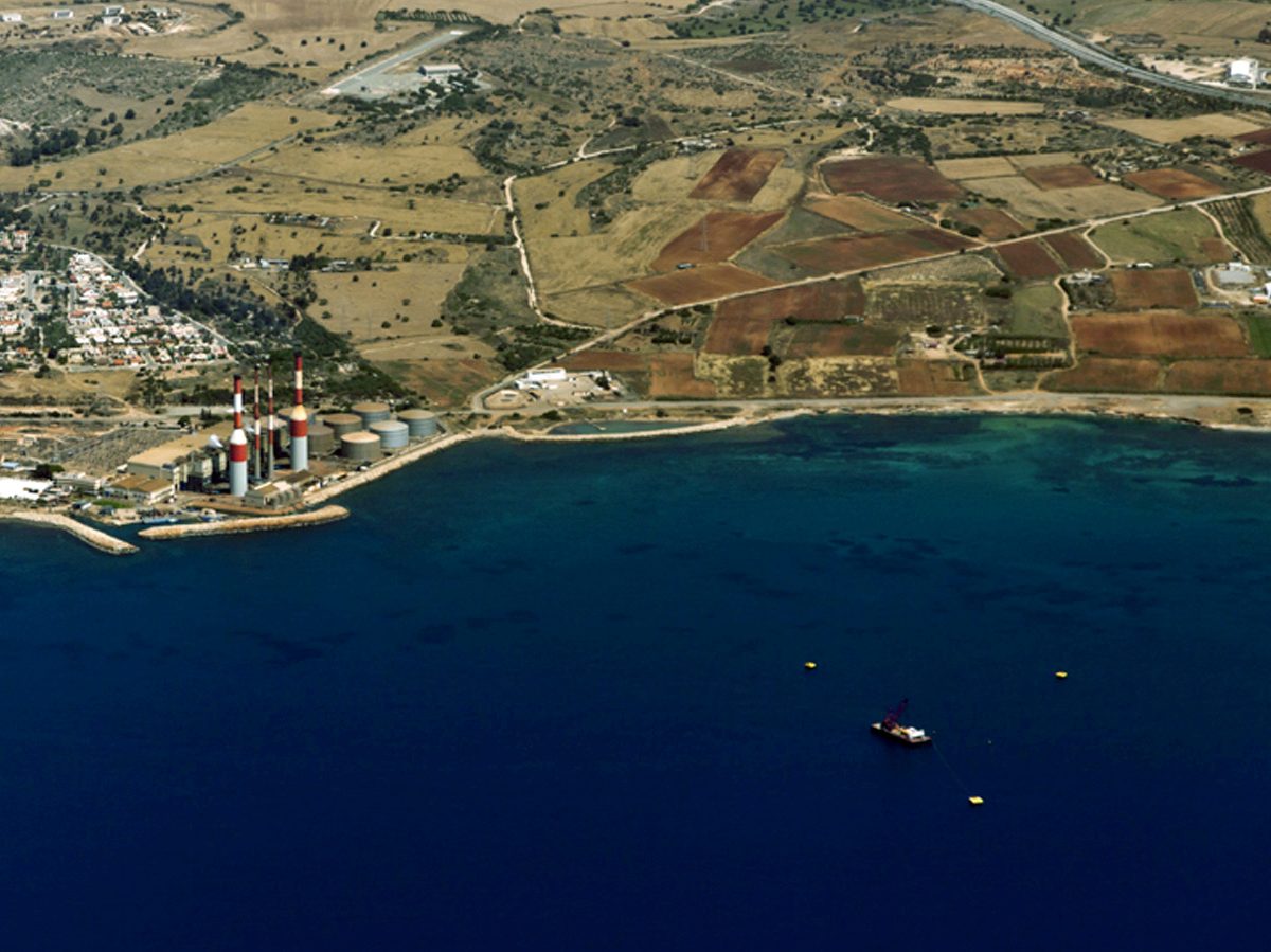 Dhekelia oil terminal