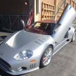 Spyker Spyder exported from Limassol