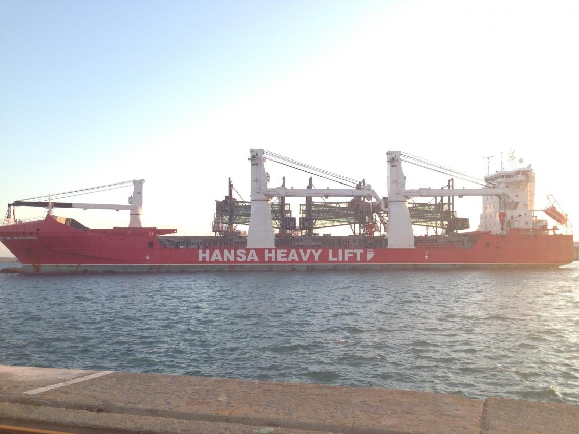 Chartering Shoham Shipping and Logistics