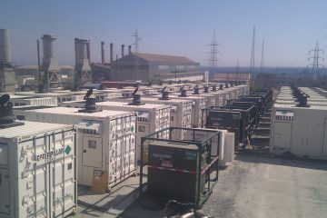 Mobile Electricity Plant