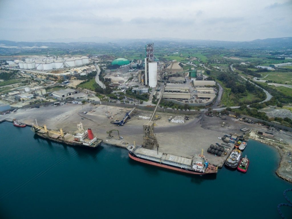 Port of Vassiliko