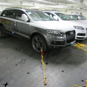 ship SUV car from UK to Cyprus with RORO