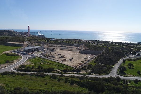 new private electricity power station in Cyprus