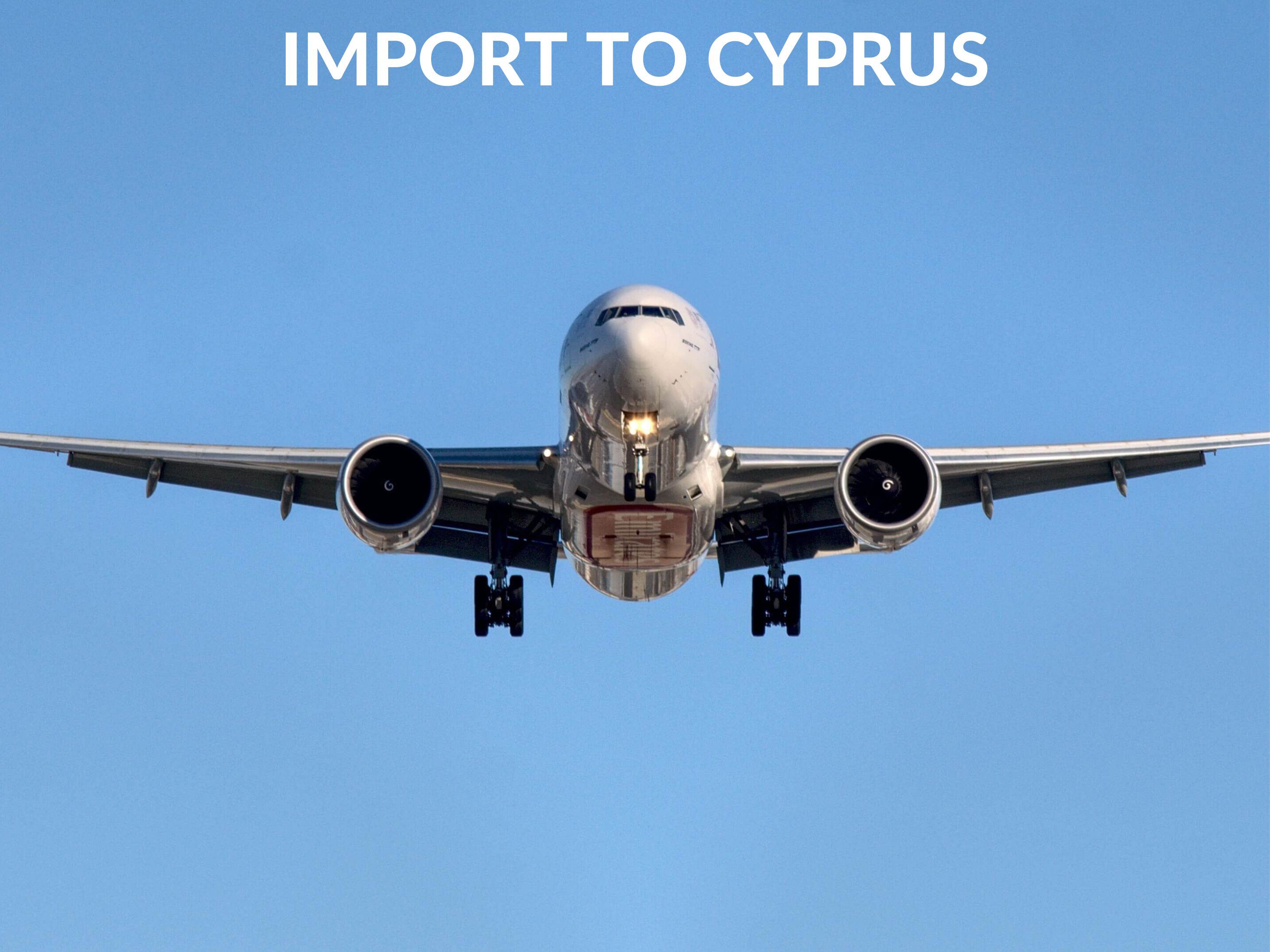 AIR IMPORT RATES TO CYPRUS