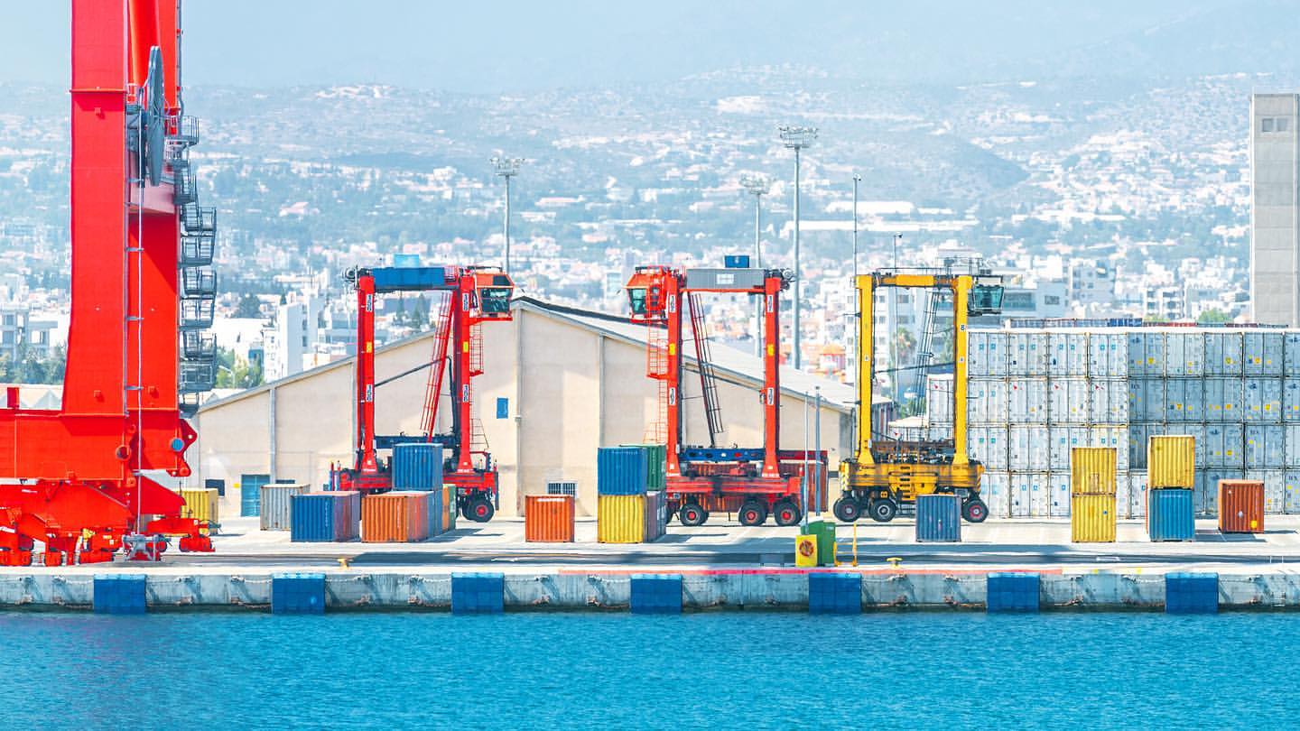 Limassol port Eurogate