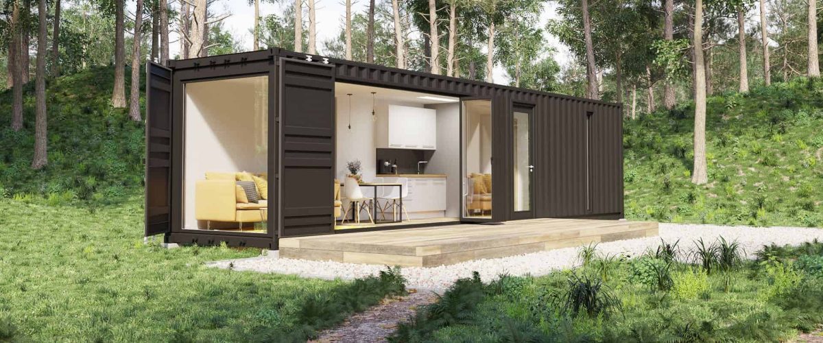 Buy container home in Cyprus